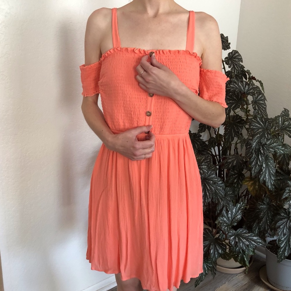 EUC Venus gauzy dress